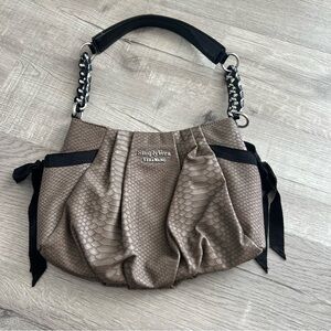 Simply Vera Wang Shoulder Bag - Purse - mocha